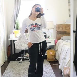 Ron Jon Surf Shop White Long Sleeve